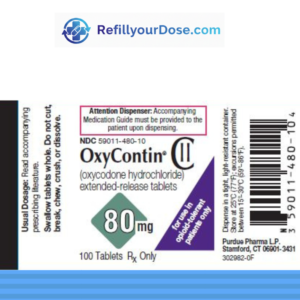 Oxycontin 80MG