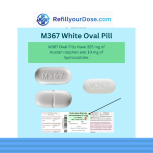 Hydrocodone 10mg M367